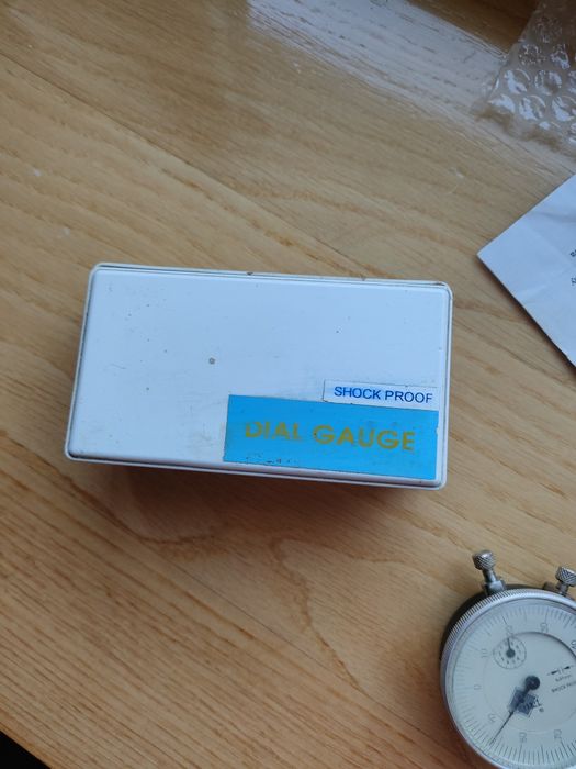 Czujnik zegarowy MDAa10 10mm Premet s.a.