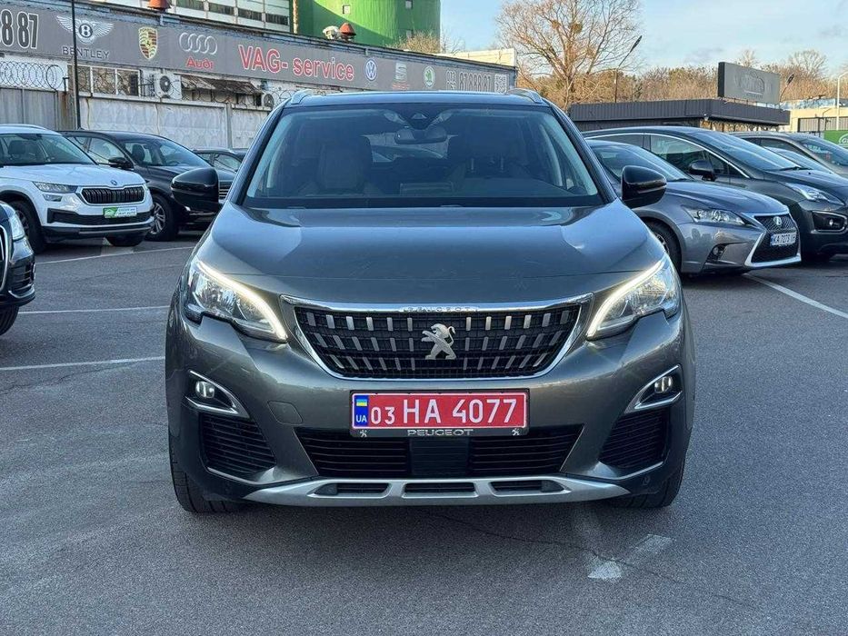 Peugeot 3008 (II), 1.6 D2 автомат, 2017 з Франції ВІДЕО