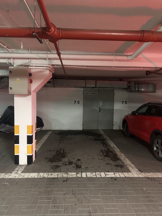 Miejsce postojowe ul Piekary