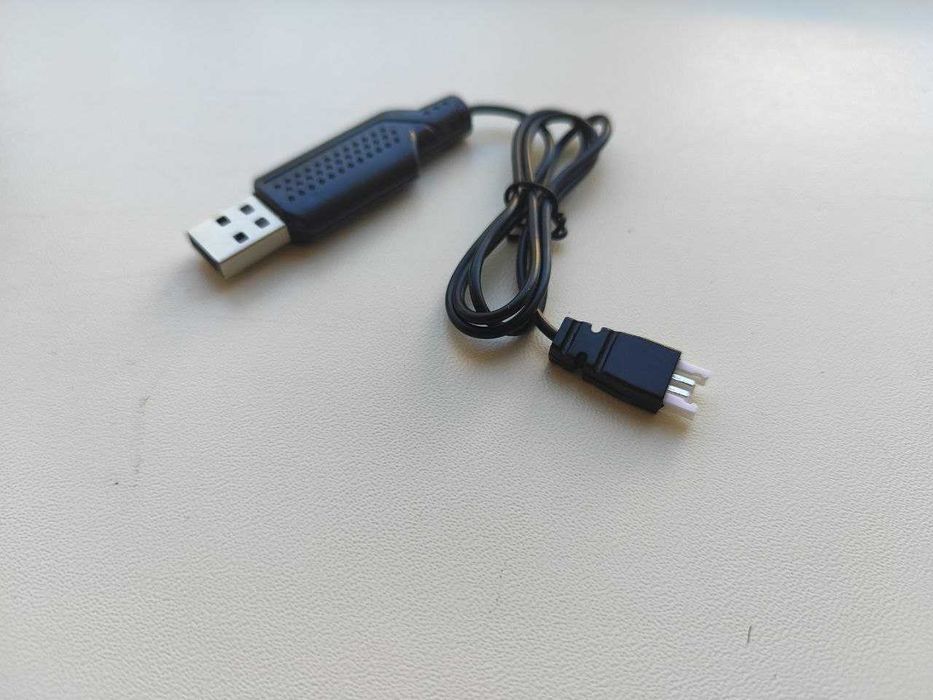 Usb-кабель для зарядки аккумуляторов syma x5 x5c hubsan h107l h107c