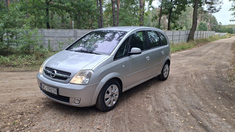 Meriva 1.7 cdti 250tys km