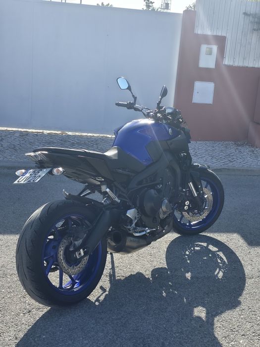 Mt-09 2018 28.500kms