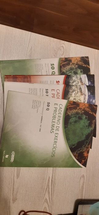 10Q e 10F - Física e Química A 10 ano