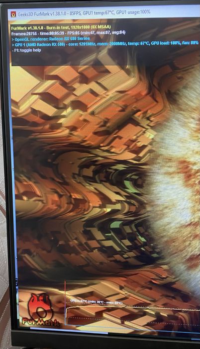 Відеокарта ASUS RX 580 Strix TOP AREZ 8gb гарний стан.