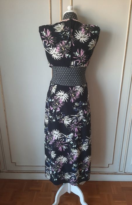Vestido "cut out" Scotch and Soda