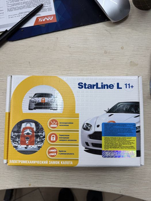 Замок капота StarLine L11+