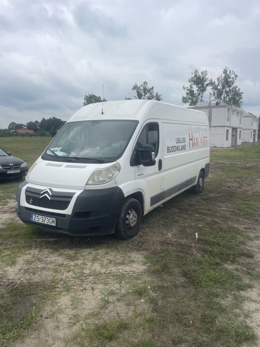 Citroen jumper L3H2 blaszak. Faktura vat.