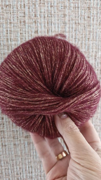 Пряжа мікс залишки 500 гр