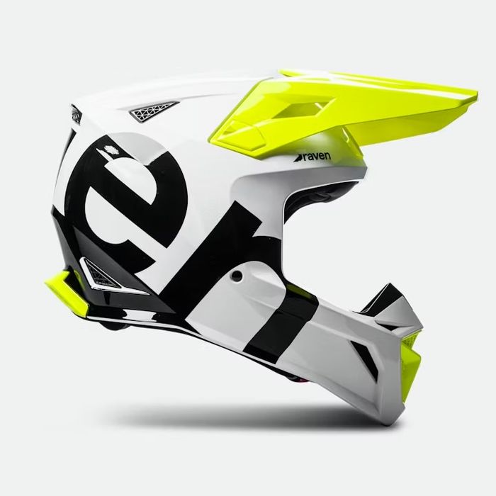 Кросовий мотошолом Raven Onyx Neon