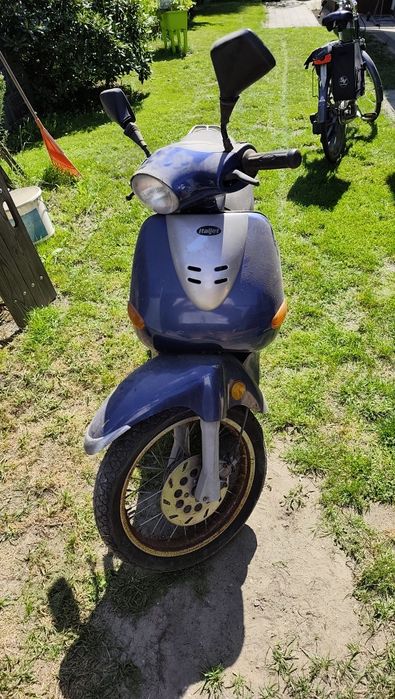 Skuter Italjet Torpedo – na części lub w całości,