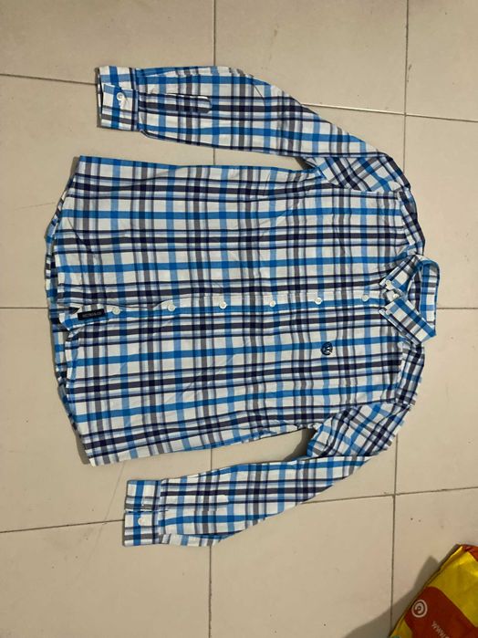 Camisa manga comprida Metro 12 anos