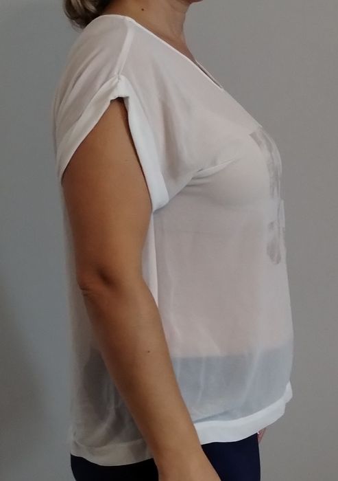 Bluzka H&M, oryginalny wzór