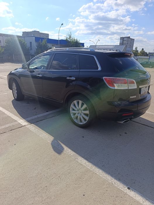 Мазда cx9 2009р 3,7 ГБО