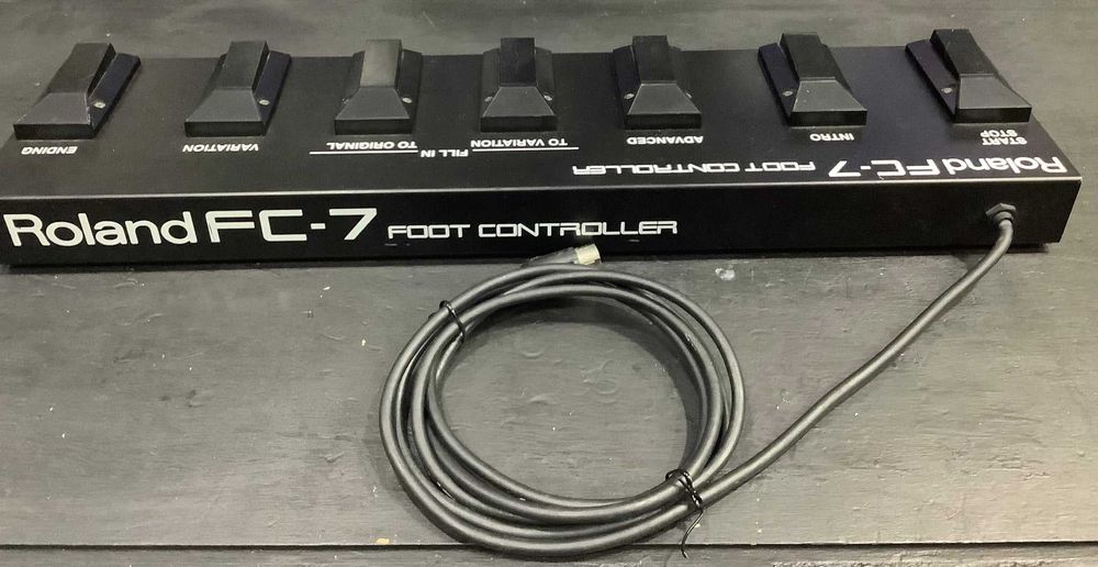 Pedaleira Roland FC 7 Controller