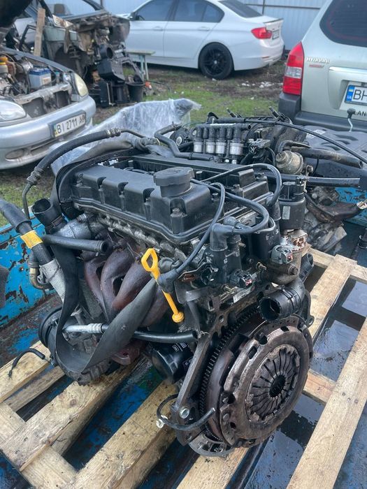 Двигатель Lacetti, aveo, nexia, tacuma 1.6