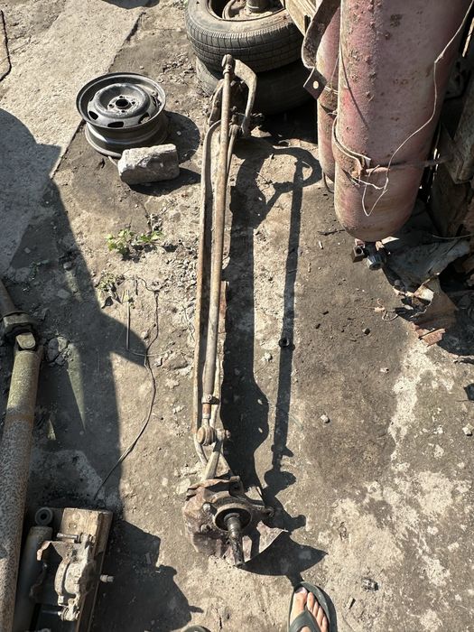 Передняя балка газ газель