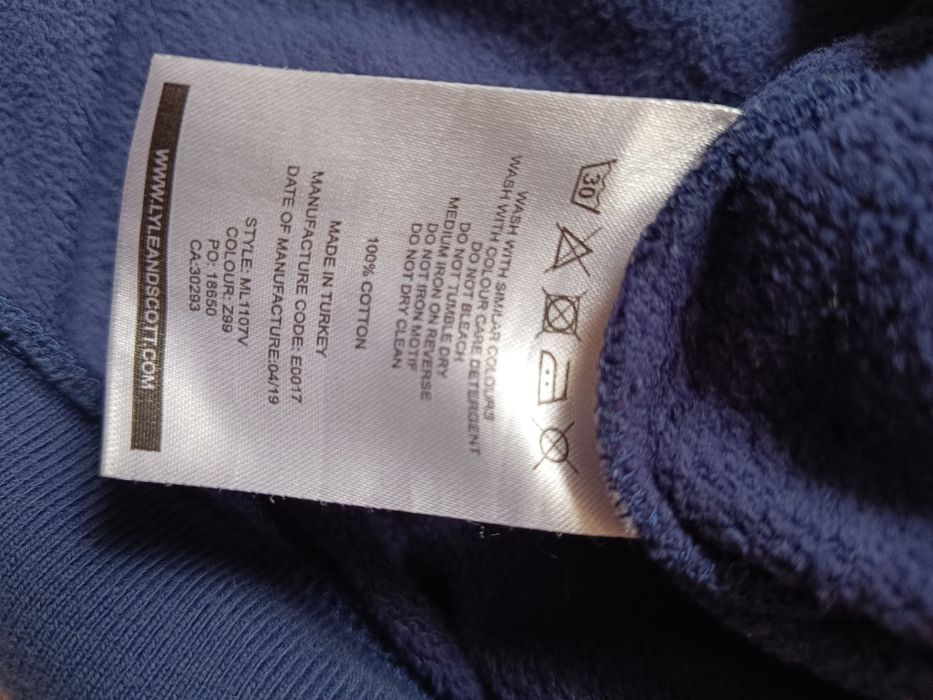 кофта Lyle & Skcot б/у