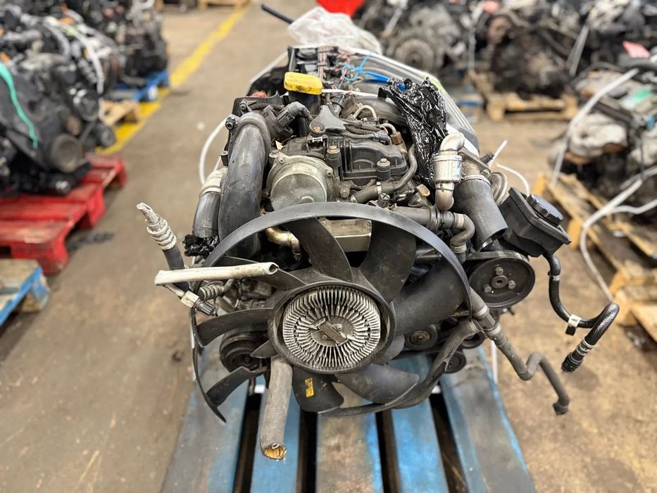 BMW M57D 306D1 177KM 3.0d diesel silnik kompletny z pełnym osprzętem motor gotowy do montażu