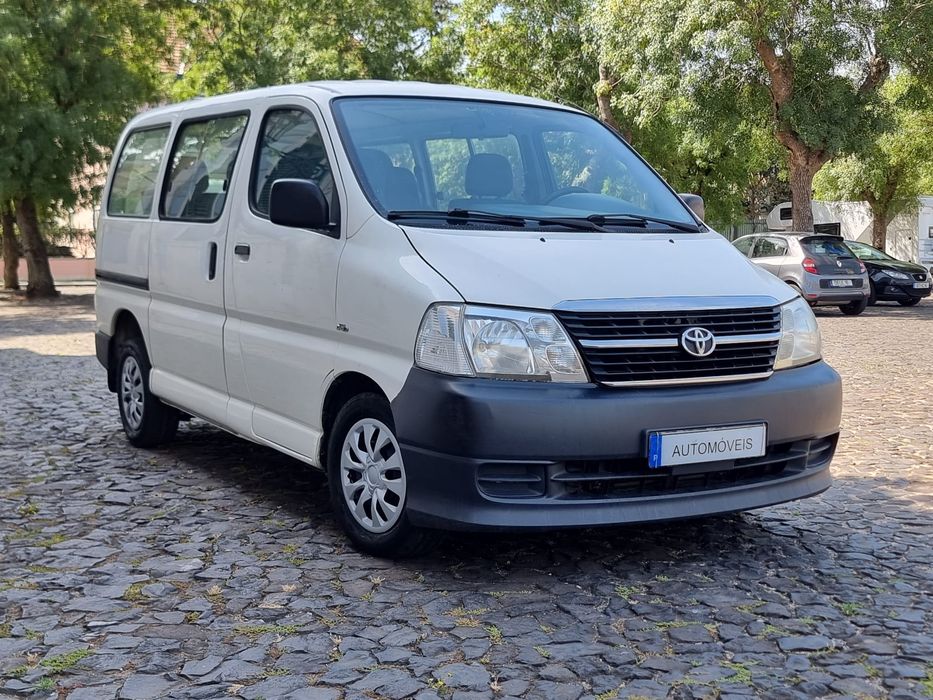 Hiace 9 Lugares com IVA