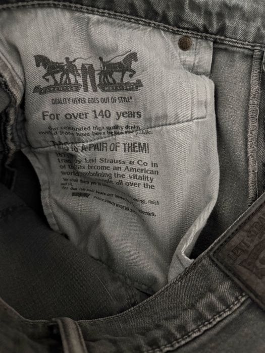 Джинсы Levis (оригинал). Большой размер 54-56 (36)