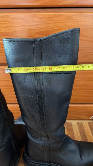 Botas de equitação à portuguesa - tamanho 37
