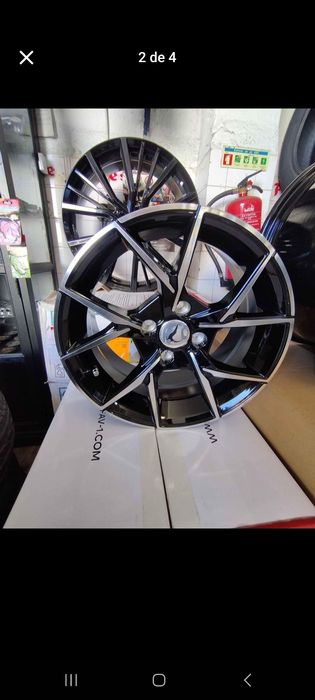 4 jantes 4x 108 r15