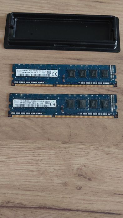 Оперативна пам'ять DDR3 8GB(2×4)