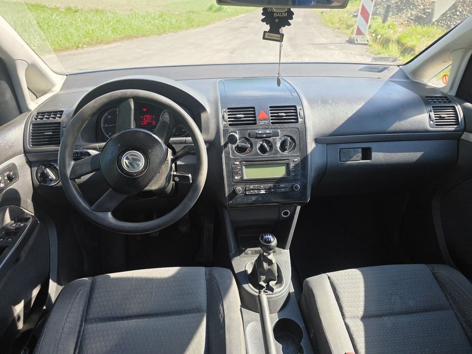 Vw Touran 1.9 Tdi 6bieg Hak Klima