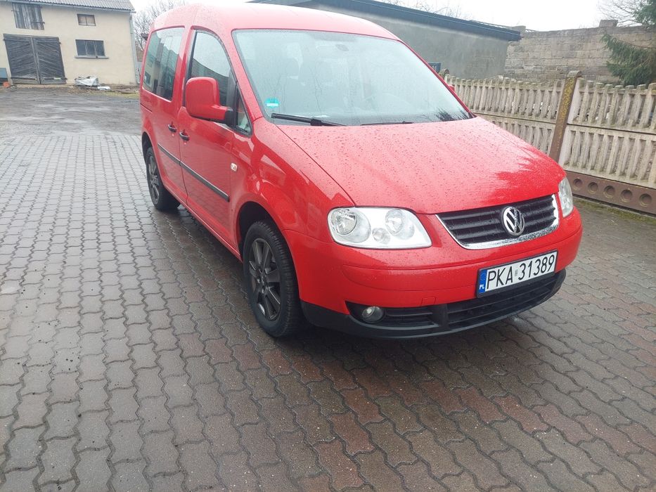 Sprzedam VW Caddy 2.0lpg