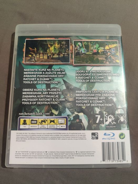 Gra Ratchet clank quest for booty