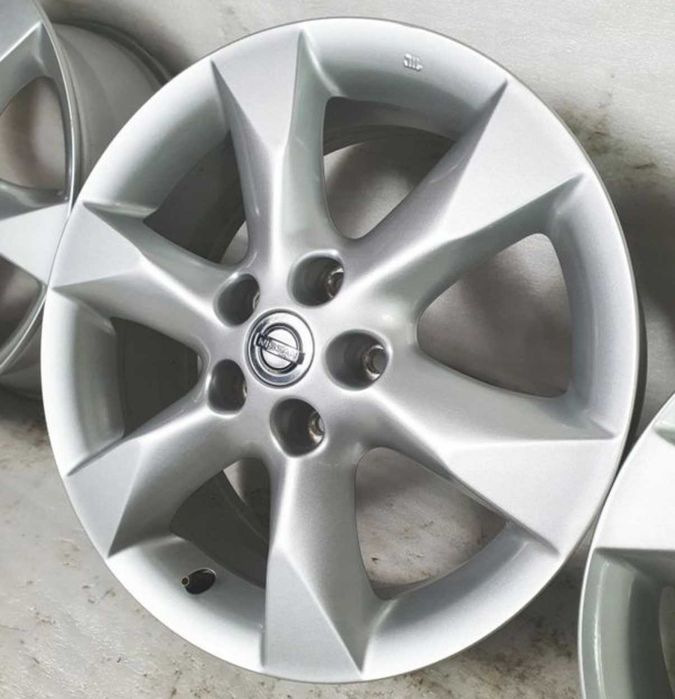Jantes 17 5x114.3 Nissan Juke/Qashqai