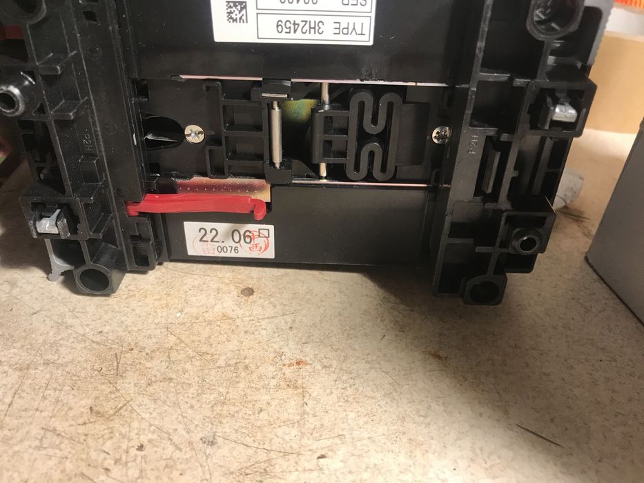 Hager P-250 napęd silnikowy