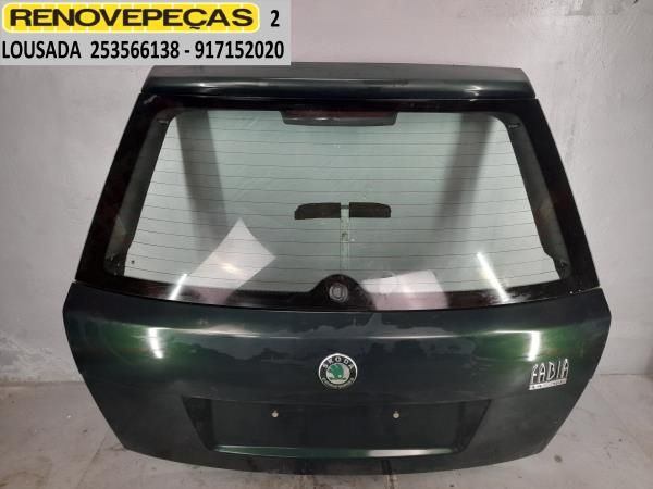 Porta / tampa da mala SKODA Fabia I Hatchback (6Y2)