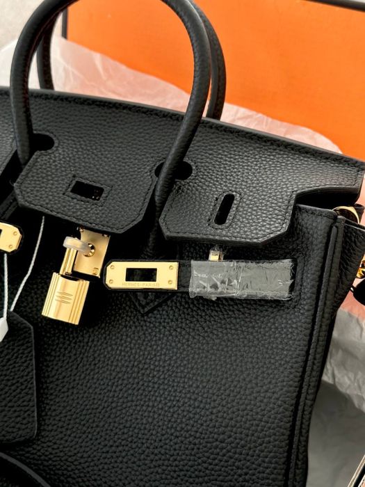 Сумка Hermès Birkin 25 Black / Milk