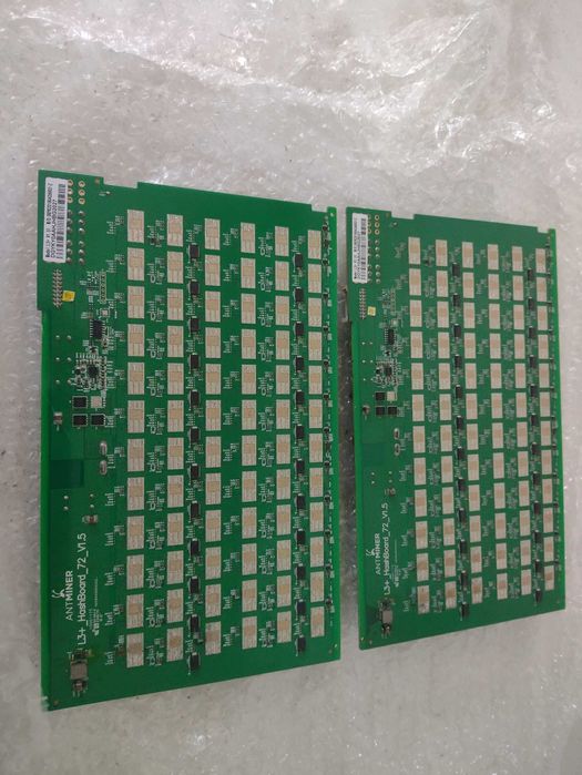 Miner ASIC Antminer L3+ Hashboard  1 unit for sale64737884331777121