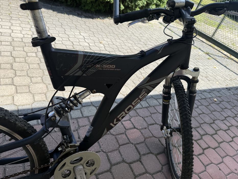 Rower górski cross sfx 500