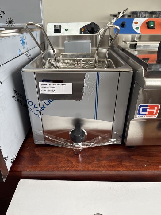 Equipamentos de Hotelaria Cozedor de Massas 3 cestos monofasico