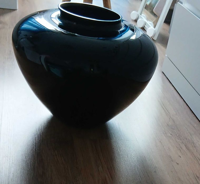 Wazon,  bardzo duży, fioletowy