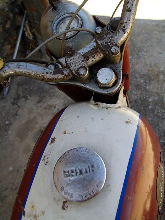 Casal Fundador 50 cc, 4v de 1967