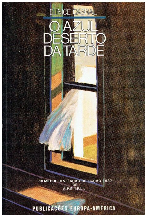 12942

The Blue Desert of the Afternoon
by Eunice Cabral