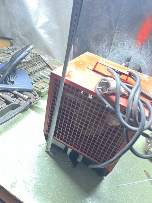 Тепловентилятор ТЕРМІЯ 4500 промисловий електрообігрівач 380 В