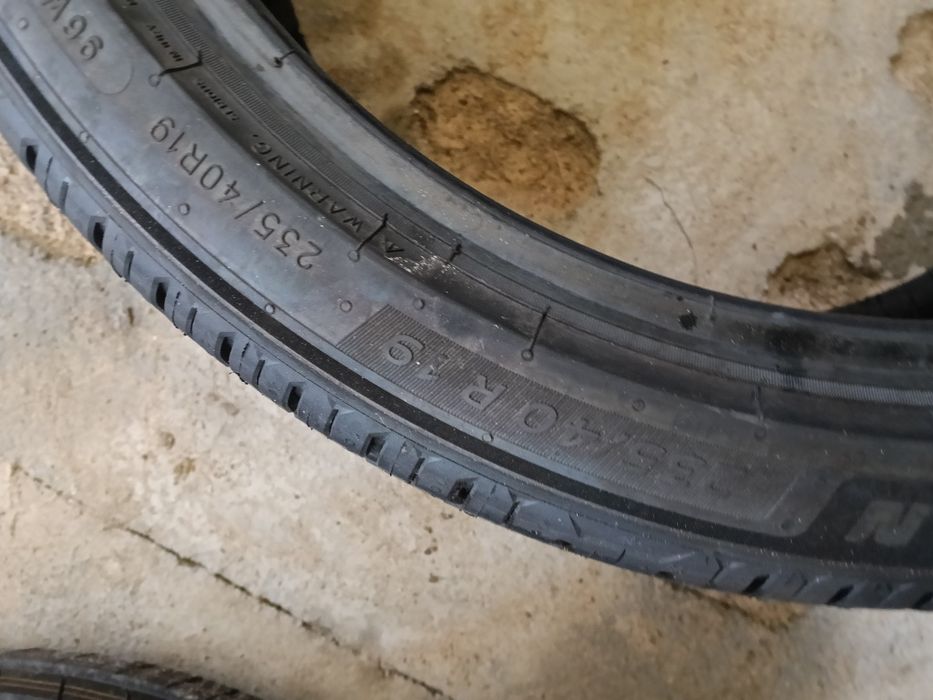 (C) Nowe opony letnie 235/40/19 Michelin 2 sztuki 25r