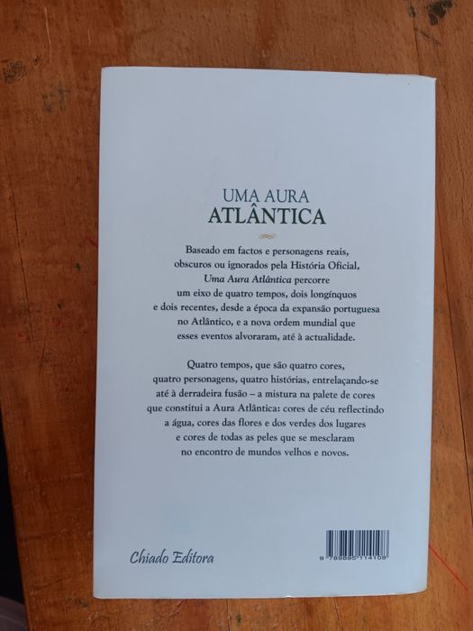Uma aura atlântica, Cristiano Pestana