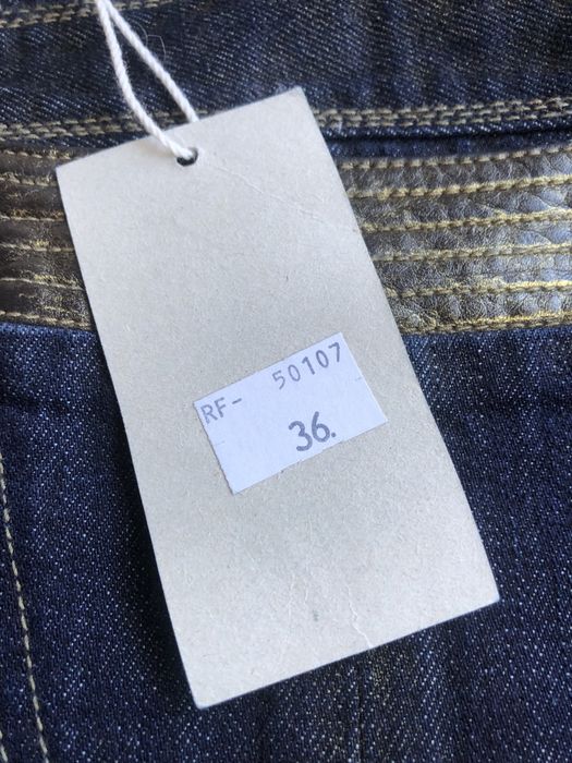 Jeans de ganga novas