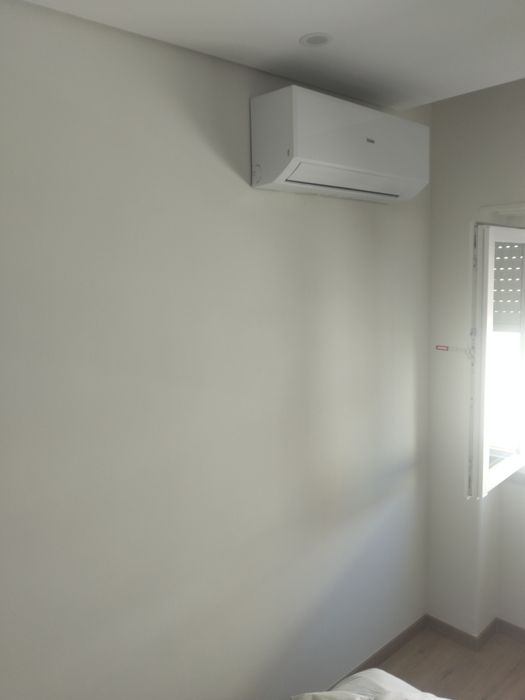 Faço pinturas interiores