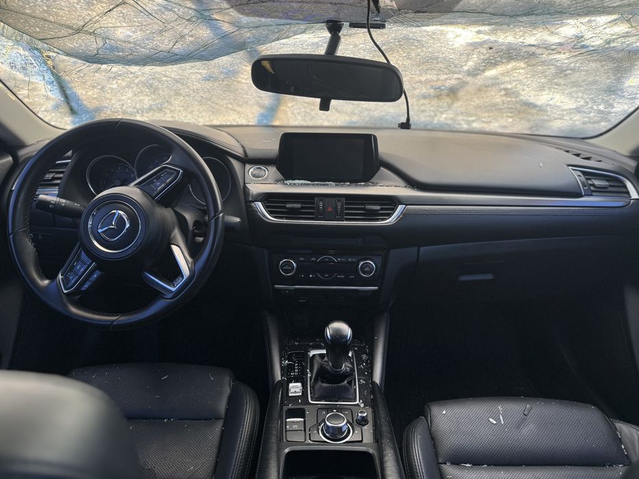 Продам Mazda 6 2015 год 2.5 Бензин 185 тис. км. після ДТП!