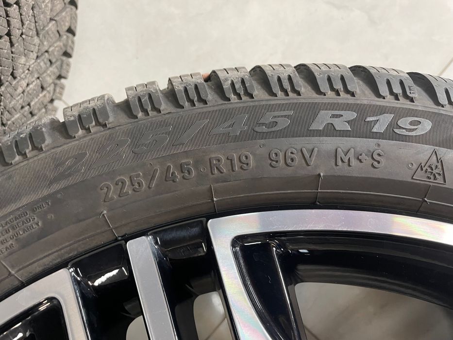 Koła Toyota ch-r 225 45 r19