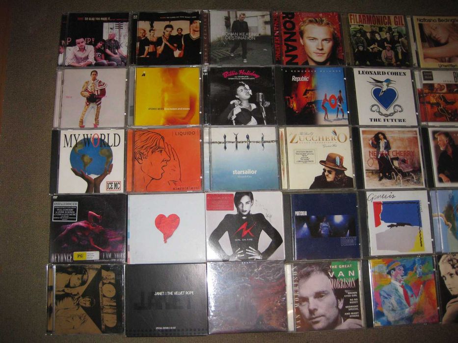 Grande Lote de CDs de Vários Géneros! Parte 3/Portes Grátis!