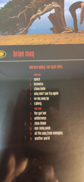 Brian May : Another World Limited Box Set LP / Винил / Вініл Пластинка