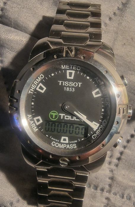 Relogio Tissot t touch